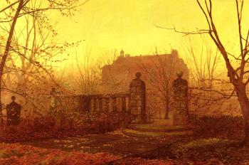 John Atkinson Grimshaw : Autumn Morning